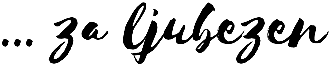 Za ljubezen logo